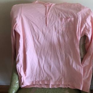 Vineyard vines pink m hoodi